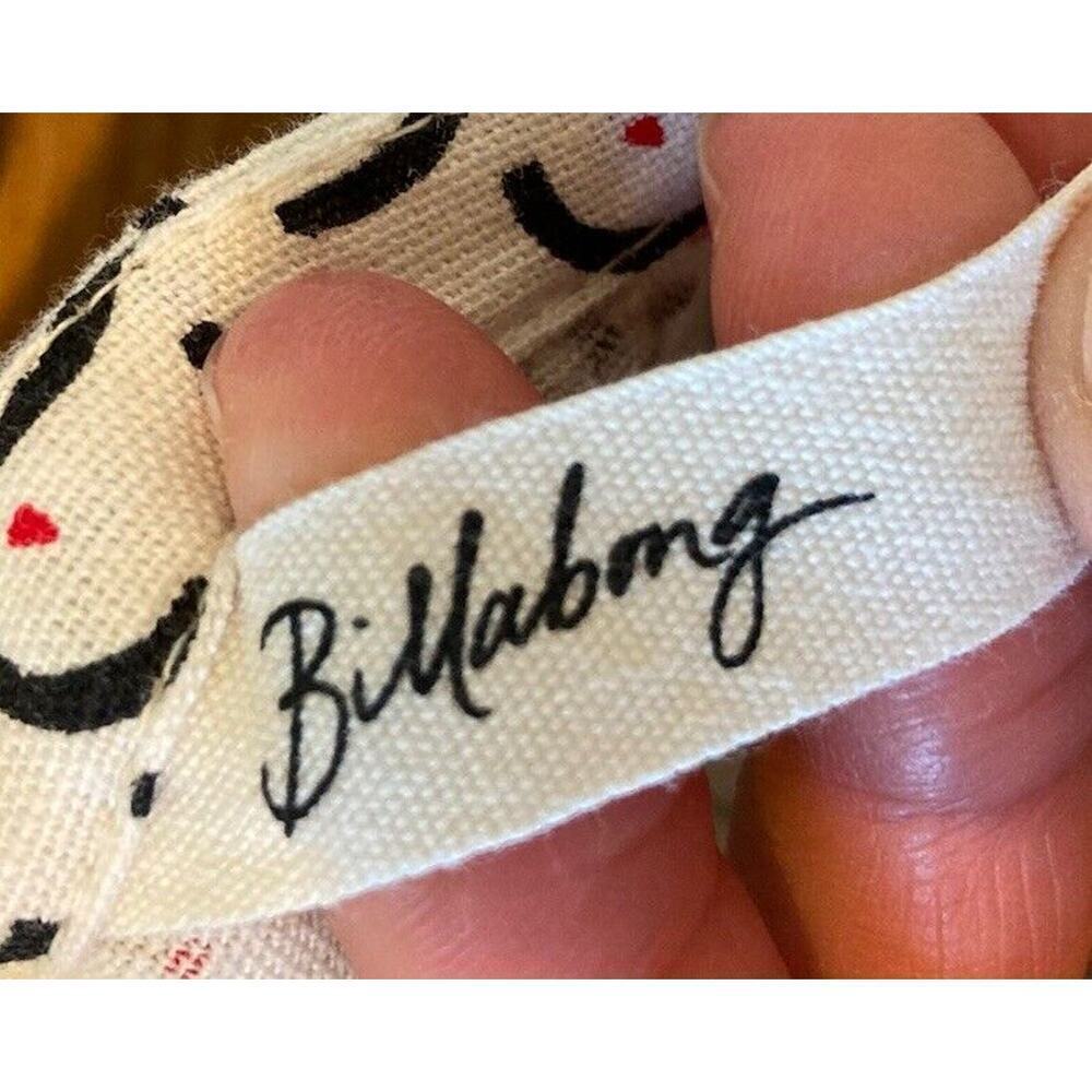 NWT Billabong Pattern Button Front Sundress Size … - image 4